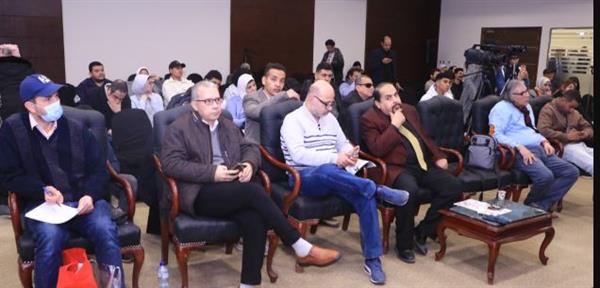 سعيد الشحات يعيد إحياء عالم كمال الطويل في ندوة بمعرض الكتاب