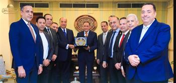   وفد مستقبل وطن بالإسكندرية يهنئ مدير الأمن بعيد الشرطة الـ 74