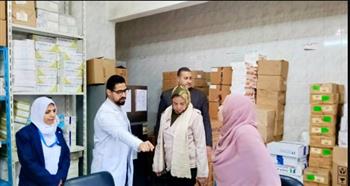  عيادة "أفرينو" للتأمين الصحي بشبرا الخيمة تجذب المنتفعين بعد تطويرها 