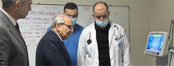   رئيس الوزراء اللبناني يزور الناجين من حادث انهيار المبنى السكني بطرابلس