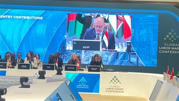   وزير العمل يلقي كلمة مصر في الجلسة الافتتاحية للمؤتمر الدولي بالرياض 