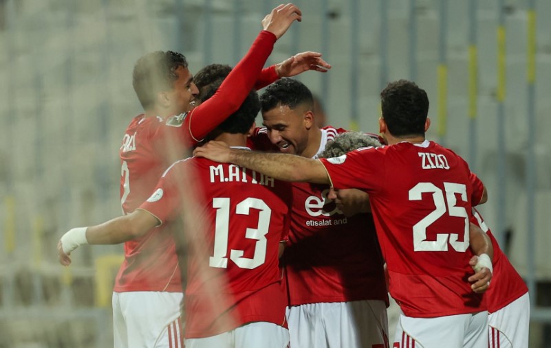 الأهلي يواجه وادي دجلة اليوم في اختبار جديد بالدوري
