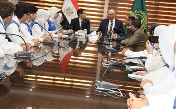 كيف تخطط القليوبية وجامعة بنها لتعزيز المشاركة المجتمعية عبر مبادرة "تماسك"؟