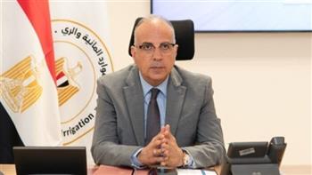   وزير الري يطالب بتعزيز دور المبعوث الأممي للمياه 