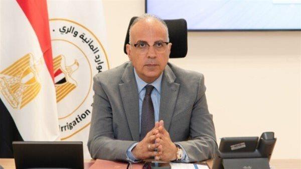 وزير الري يطالب بتعزيز دور المبعوث الأممي للمياه