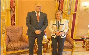   وزير العمل يلتقي نظيرته الصربية بالرياض