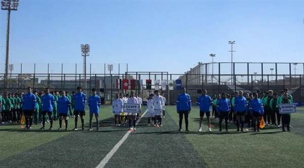 الصحة العالمية و"كاف" يروّجان للصحة في بطولة أفريقيا تحت 15 سنة