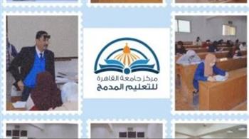  انطلاق ماراثون امتحانات التعليم المدمج بجامعة القاهرة