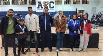   جامعة بنها تحصد مراكز متقدمة في بطولة الجامعات المصرية لتنس الطاولة