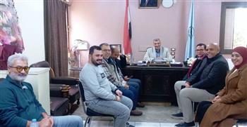   محافظ أسيوط: الزراعة تستقبل وفد المعونة الألمانية (GIZ) 