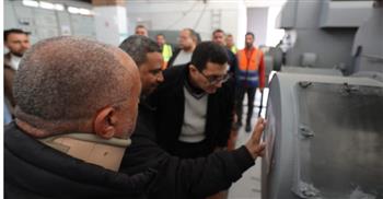   الشيمي يكشف خطته الطموحة للوصول لمعايير الجودة الشاملة بمياة القاهرة 