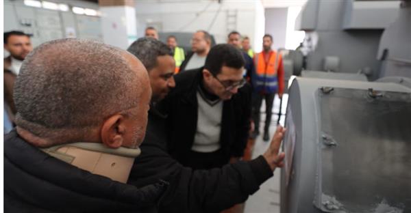 الشيمي يكشف خطته الطموحة للوصول لمعايير الجودة الشاملة بمياة القاهرة