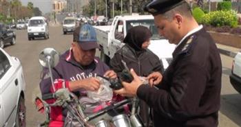   الداخلية تضبط أكثر من 124 ألف مخالفة مرورية خلال 24 ساعة
