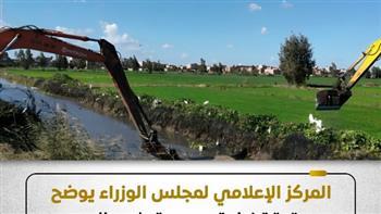 مجلس الوزراء يوضح حقيقة زيادة رسوم تطهير الترع والمصارف على المزارعين