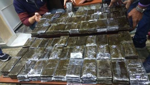 إحباط تهريب حشيش بقيمة 4 ملايين جنيه بميناء نويبع
