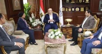   اجتماع في بنى سويف حول جهود ملف السكان