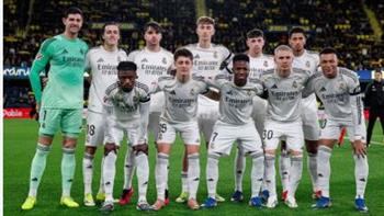   ريال مدريد يعلن قائمته لمواجهة بنفيكا