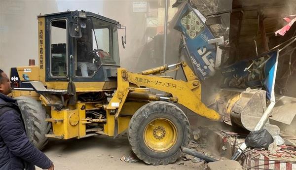 محافظ القليوبية يتابع حملات تحسين مستوى النظافة العامة بغرب شبرا الخيمة