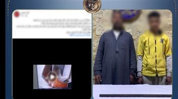 ضبط شقيق ونجله لتخريب كاميرا مراقبة بالشرقية