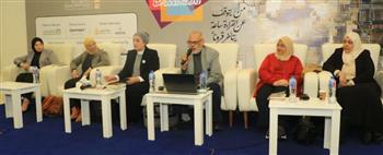 «طلة شمس».. قصص المتحررات من الأمية في ندوة بمعرض الكتاب