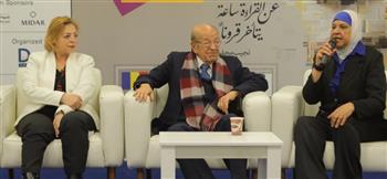   وسيم السيسي من معرض الكتاب: بالدليل الجيني القاطع.. مصر «أم الدنيا»