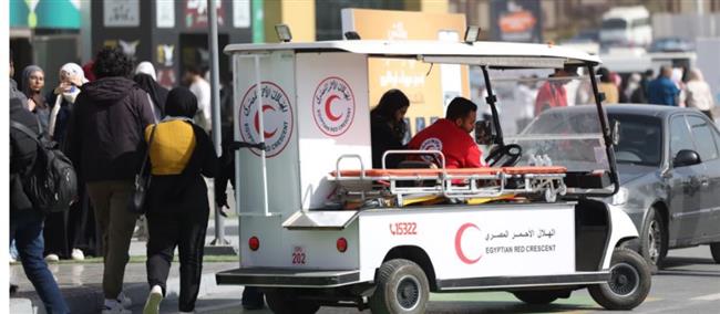 تعزيزًا للإتاحة الثقافية.. كراسي متحركة لخدمة كبار السن وذوي الإعاقة بمعرض القاهرة الدولي للكتاب