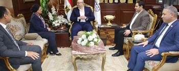   محافظ بني سويف: نقديم الدعم لتحقيق طفرة في المشروعات القومية الخاصة بالإسكان
