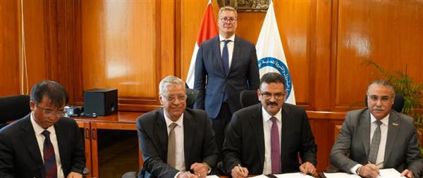 شراكة مصرية-صينية لتعظيم القيمة المضافة للخامات التعدينية