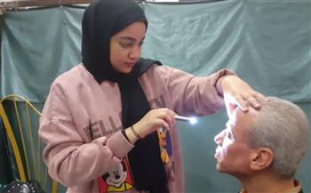   الكشف على 820 مواطنًا خلال قافلة طبية مجانية بمركز نجع حمادي