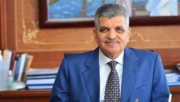 رئيس هيئة قناة السويس يهنئ المستشار هشام بدوي بتوليه رئاسة مجلس النواب