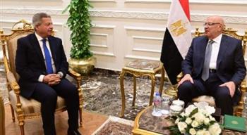  المستشار هشام بدوي يستقبل رئيس المجلس الأعلى للإعلام والوفد المرافق