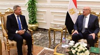 المستشار هشام بدوي يستقبل رئيس المجلس الأعلى للإعلام والوفد المرافق