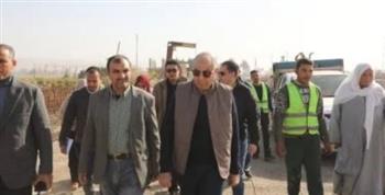   المنيا: تنفيذ كوبري معدني جديد بنسبة إنجاز 85٪
