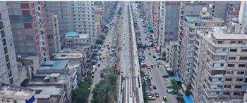   وزارة النقل تكشف عن أحدث تصوير جوي لتقدم أعمال تنفيذ مشروع "مترو الإسكندرية"