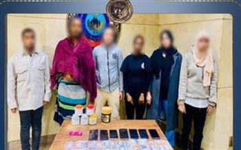   ضبط نادى صحى بالجيزة لممارسة أنشطة منافية للآداب