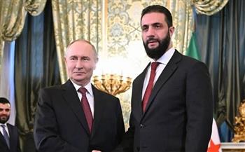   الكرملين: بوتين يجري محادثات مع الرئيس السوري غدًا