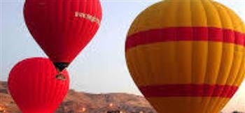   تحليق 58 رحلة بالون طائر تقل على متنها أكثر من 1650 سائحًا بسماء الأقصر