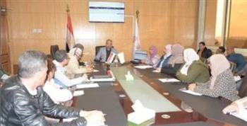   متابعة مستجدات التصالح في مخالفات البناء بالأقصر