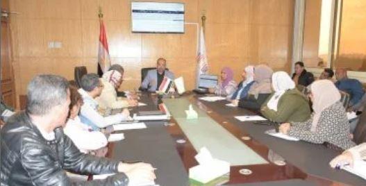 متابعة مستجدات التصالح في مخالفات البناء بالأقصر