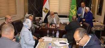   محافظ القليوبية يعقد لقاءه الجماهيري بمدينة قليوب لبحث مشكلات المواطنين
