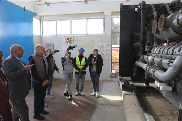 محطة مياه جزيرة التل بالمنيا.. صرح عملاق يخدم 400 ألف مواطن