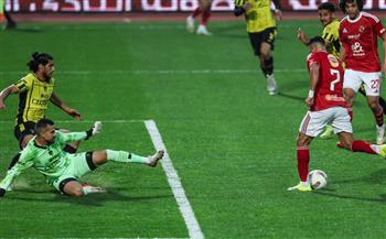   الأهلي يتقدم 2-0 على وادي دجلة بالشوط الأول