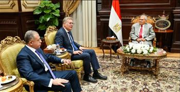   خلال زيارته لمقر المجلس.. وزير البترول والثروة المعدنية يهنيء رئيس مجلس الشيوخ 
