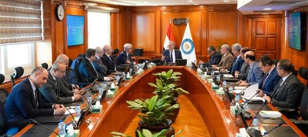 وزير البترول يبحث مع تكنيب العالمية تأسيس شركة مشتركة مع إنبي وبتروجت