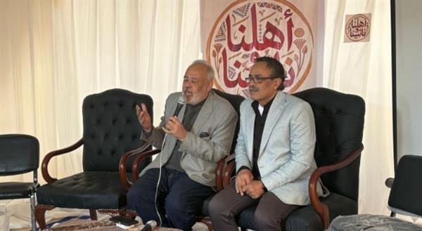 تراث الشرقية في مخيم أهلنا وناسنا بمعرض الكتاب