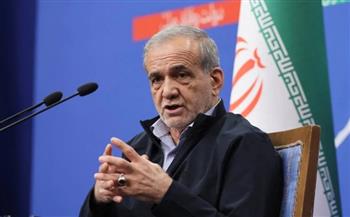   الرئيس الإيراني: الولايات المتحدة وإسرائيل دعمت مثيري الشغب في إيران