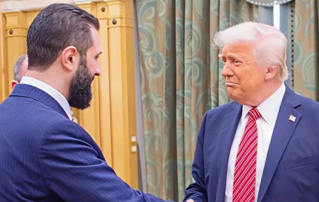 ترامب: أجريت مكالمة رائعة مع الرئيس السوري