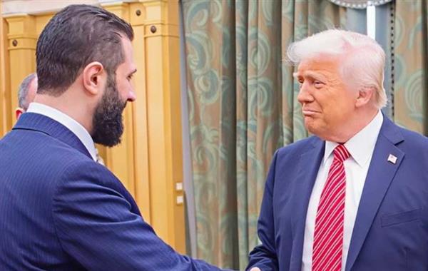 ترامب: أجريت مكالمة رائعة مع الرئيس السوري