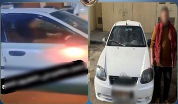   القبض على سائق بعد تداول فيديو خادش للحياء بالجيزة