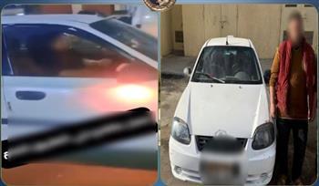 القبض على سائق بعد تداول فيديو خادش للحياء بالجيزة